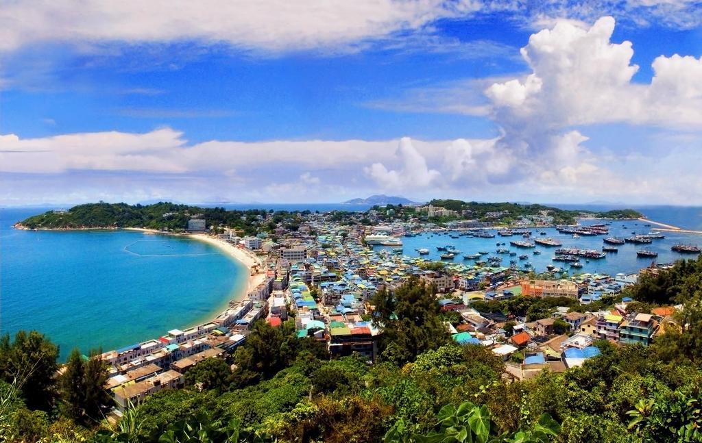 B & B Cheung Chau Hongkong Buitenkant foto
